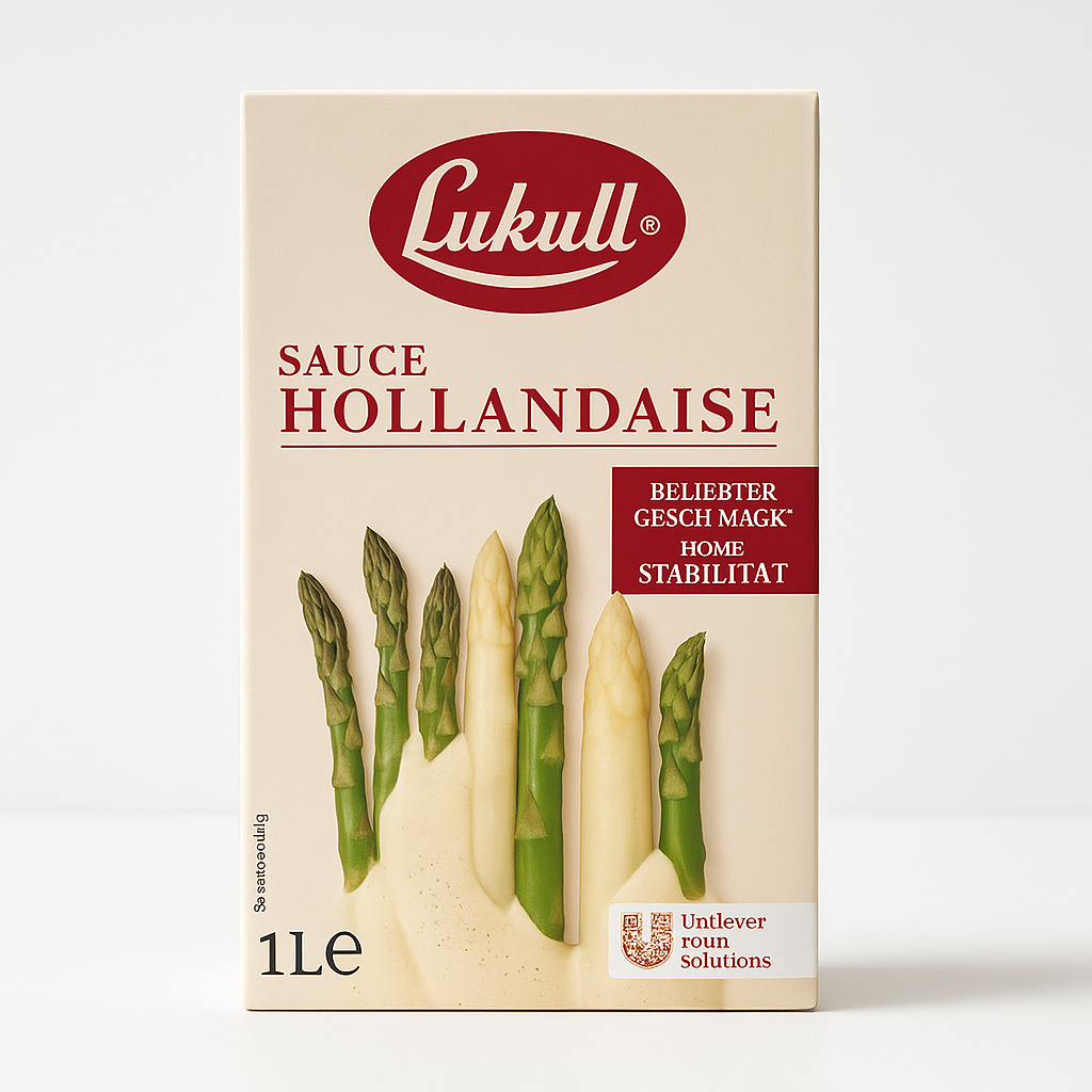 Hollondaise Lukull a 1L (40L)
