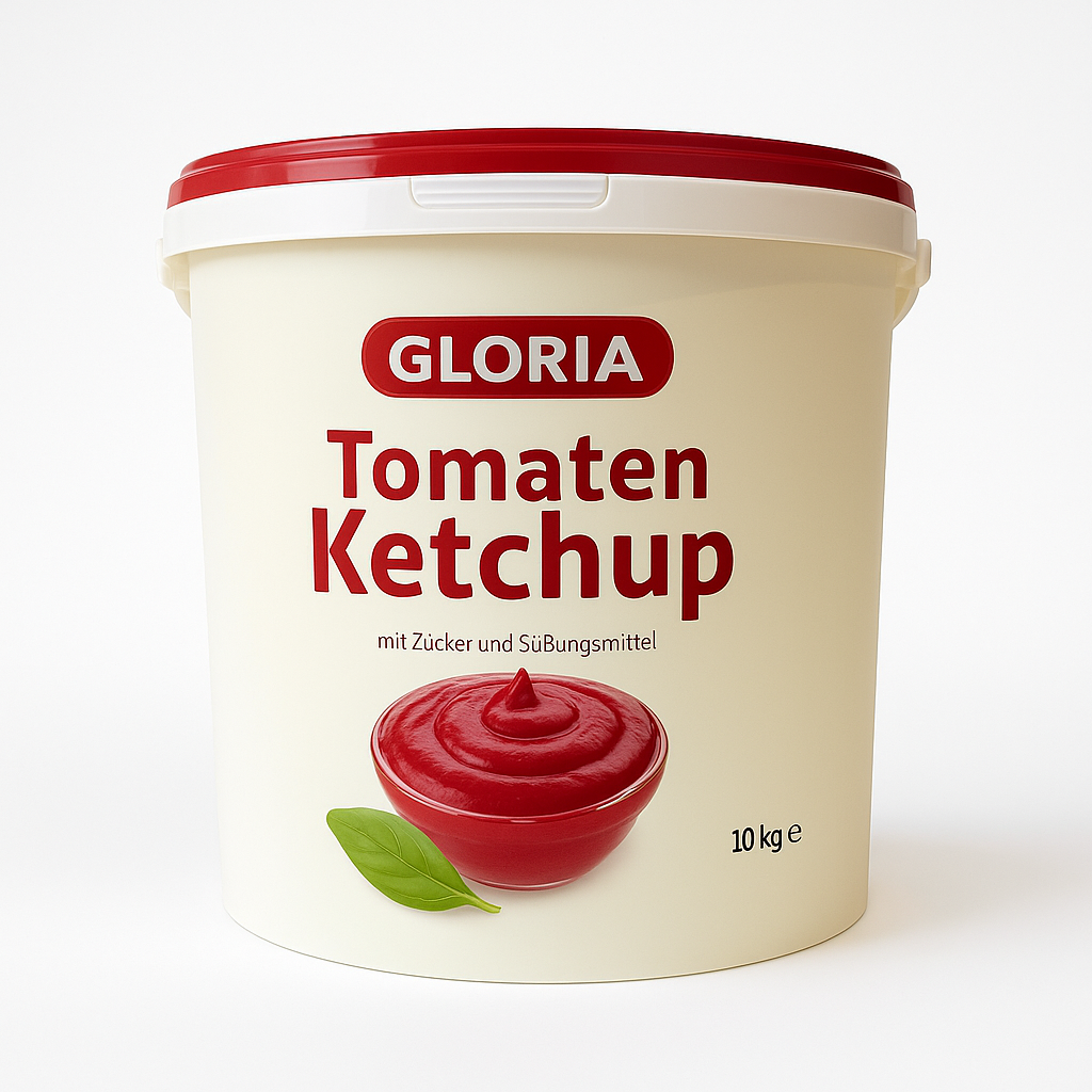 Ketchup 10x 10 KG (100 kg)