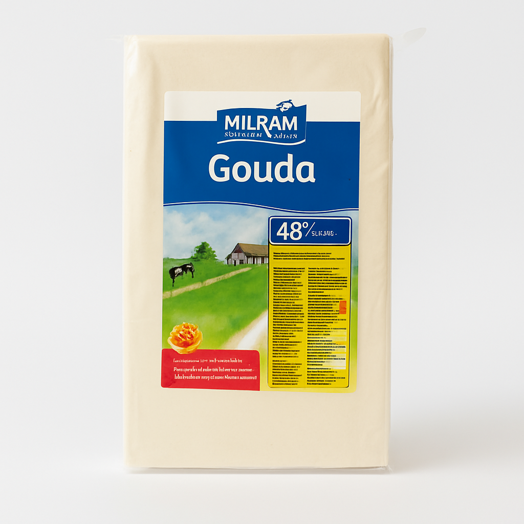 Gouda 15 kg Brot 48% ca (75 KG)