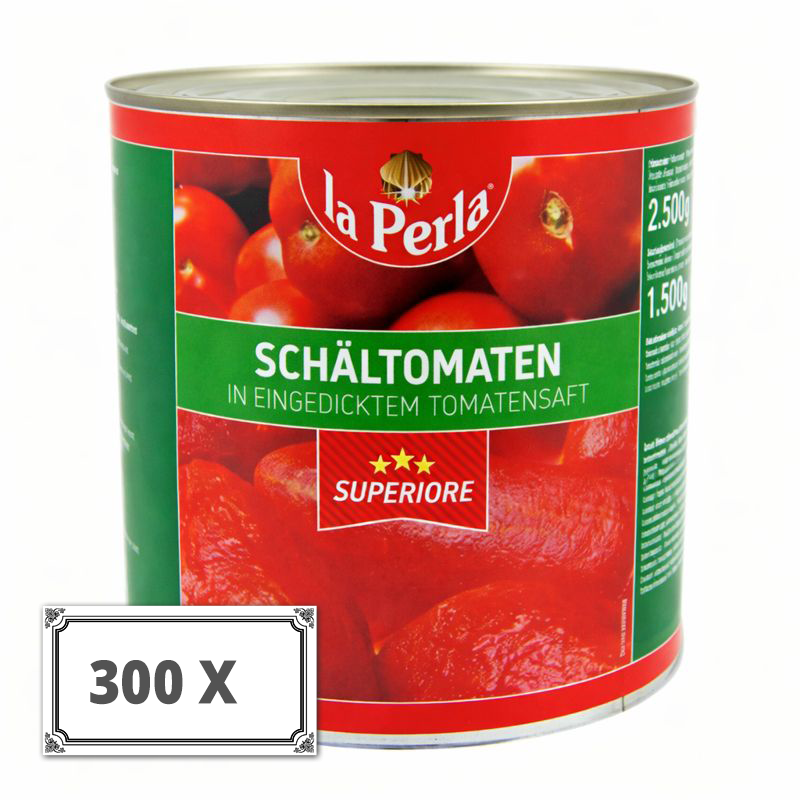 Schältomaten - 300 Dosen