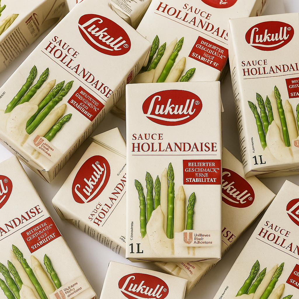 Hollondaise Lukull a 1L (700L)