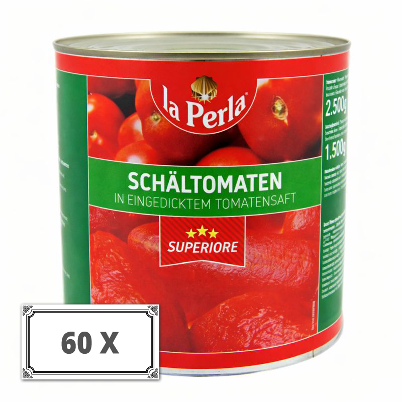 Schältomaten - 60 Dosen