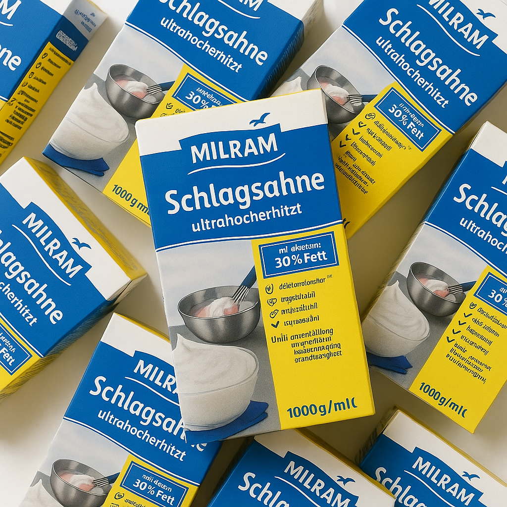 Sahne Milram 30% (400 L)