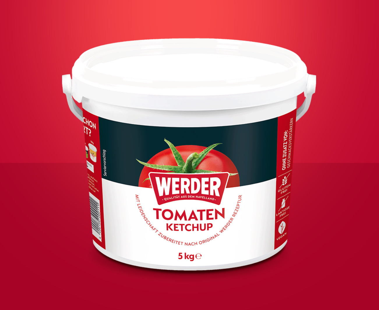 Test Versuch - Ketchup