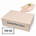 Zanderfilet natur 10% (20x5Kg) - 100 Kg