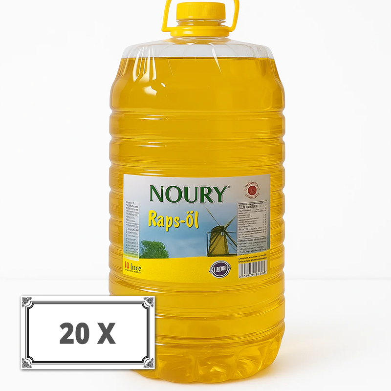 Raps Öl 20 x 10 L (200L)