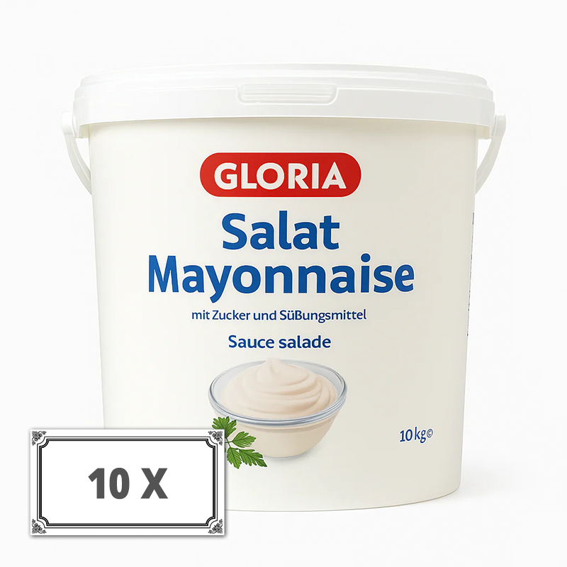 Mayonaise 10 x 10 KG (100 kg)