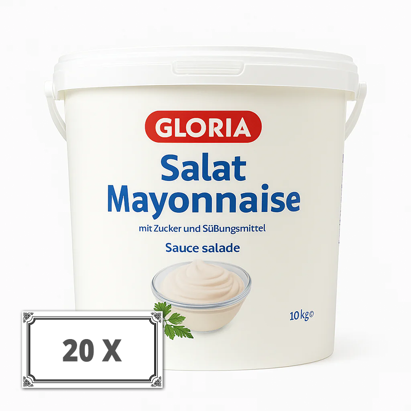 Mayonaise 20 x 10 KG (200 kg)