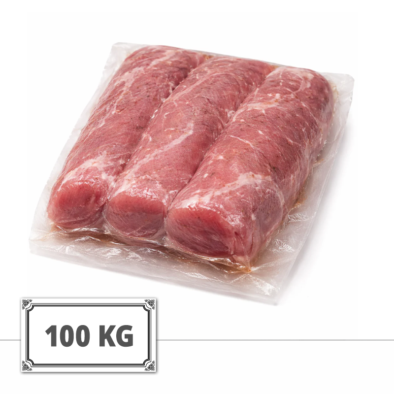 Schweine-Filet frisch (vac) - 100 KG