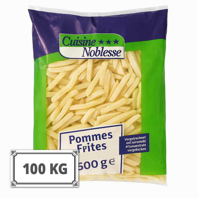 Pommes 10 mm Frisch 100 kg
